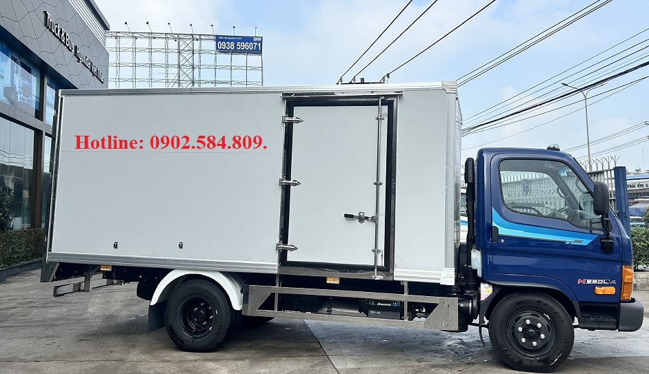 hyundai N550 TẢI THÙNG KÍN